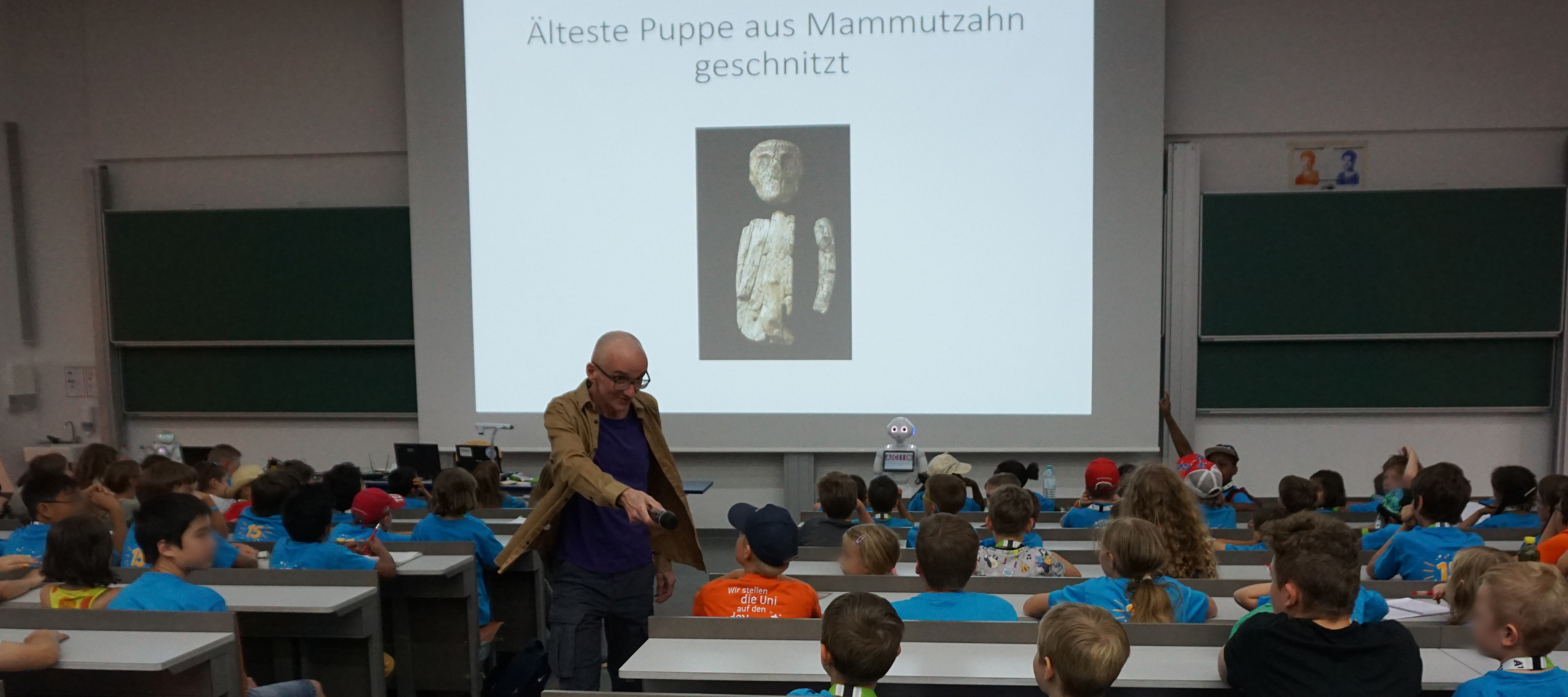 H.A.U.S. at the Children’s University Vienna 2017