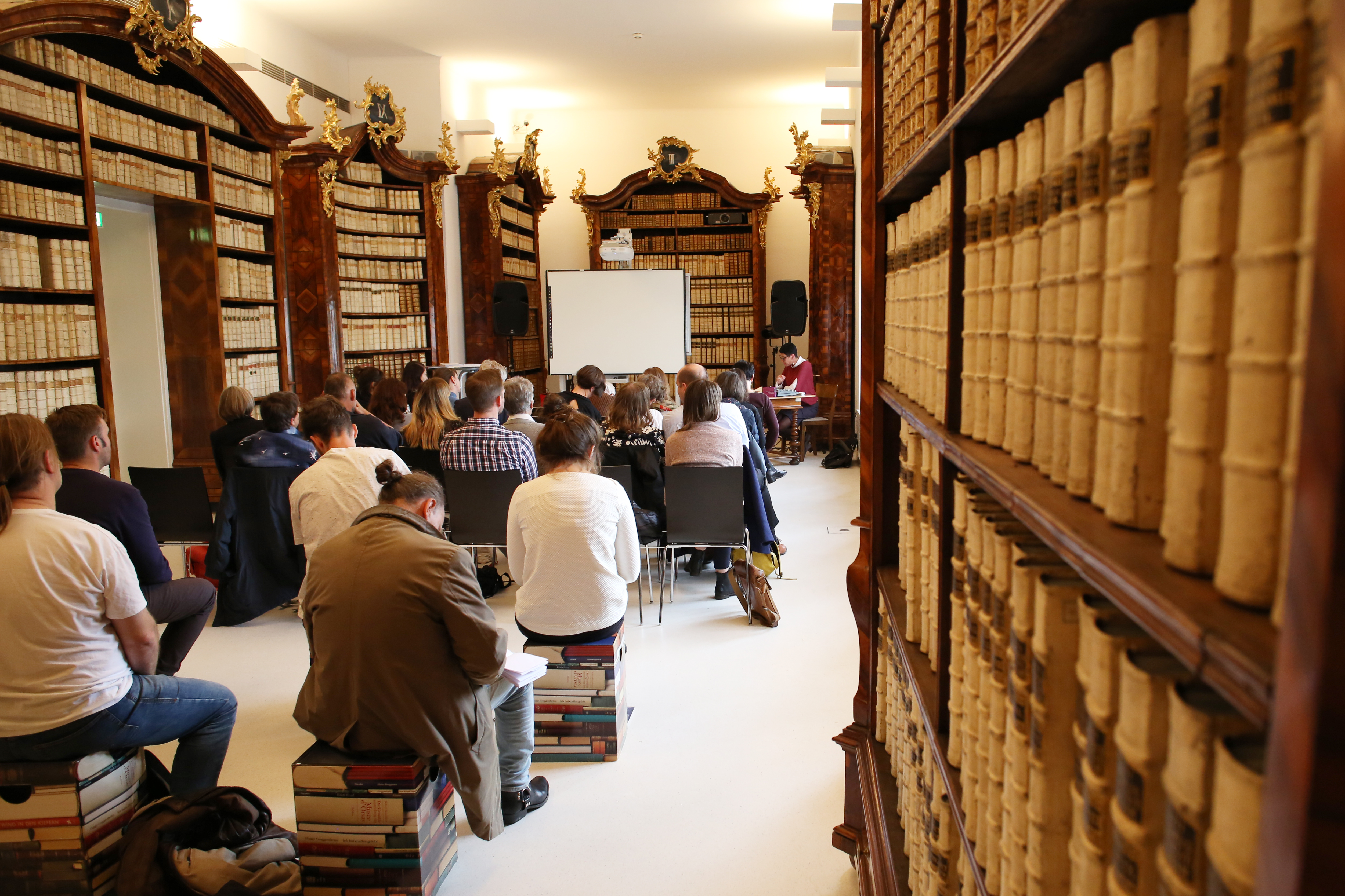 Lecture “Artificial Ignorance or A. I. inside the labyrinth without Ariadne’s thread”
