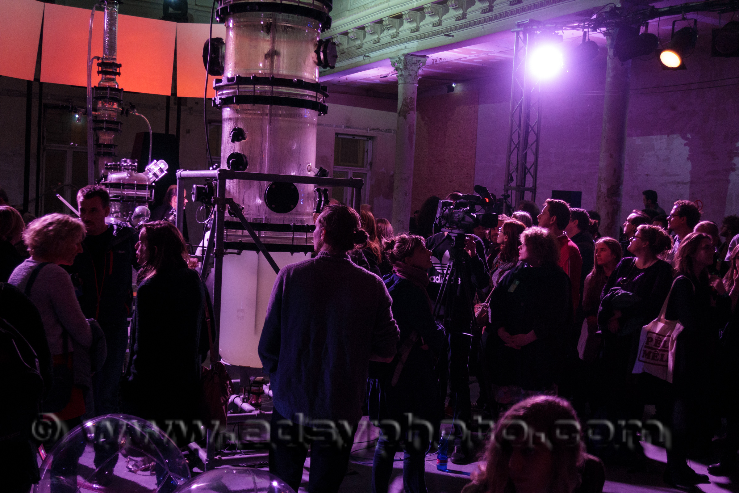 Performance ALIEN INTROSPECTION at the Art Festival “The Future of Demonstration; Vermögen”
