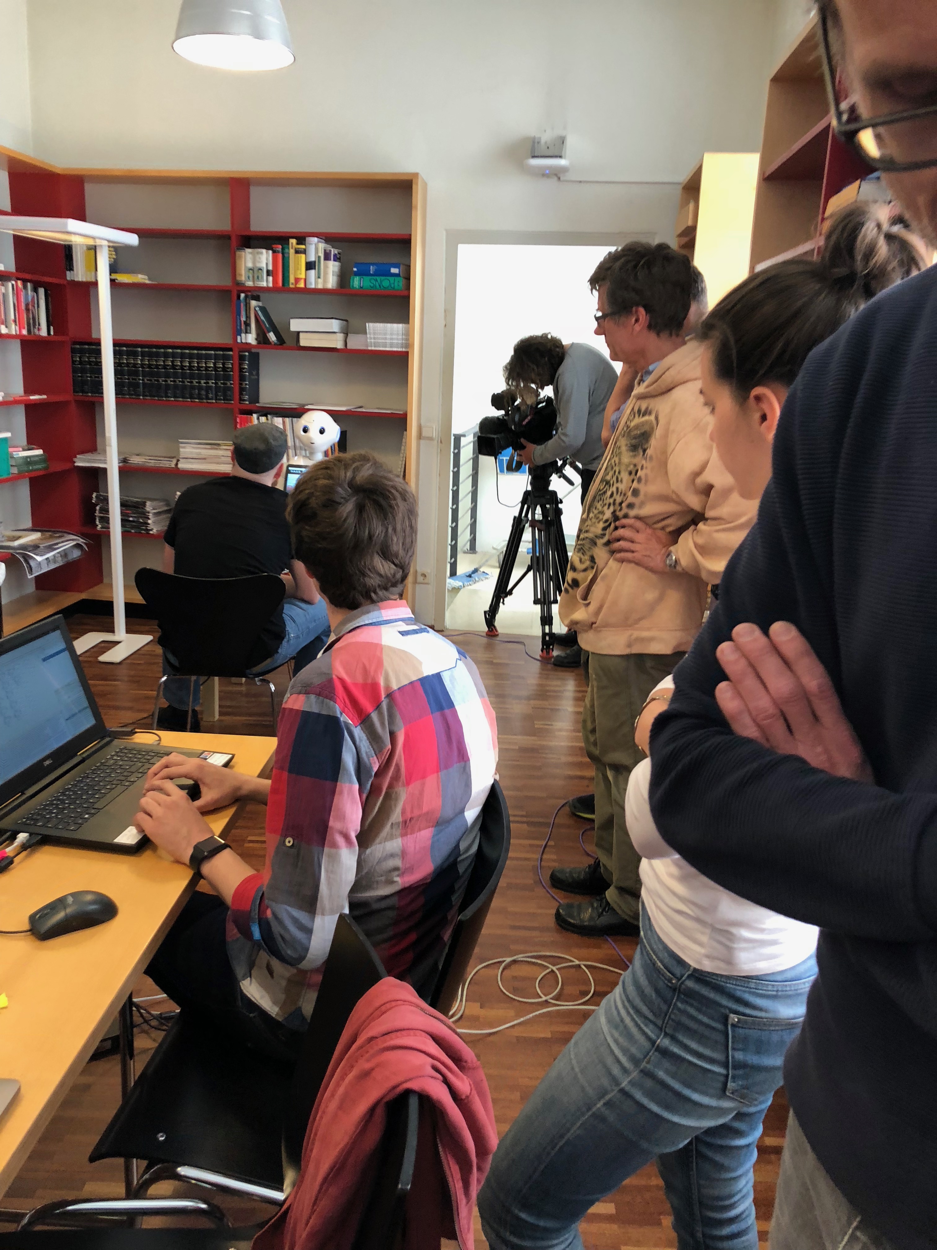 H.A.U.S. research filmed by public TV station ORF