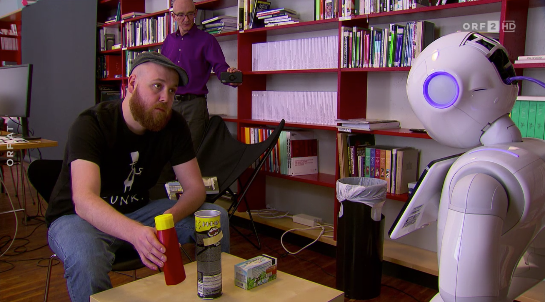 H.A.U.S. research on TV, at the public station ORF aired April 30, 2018