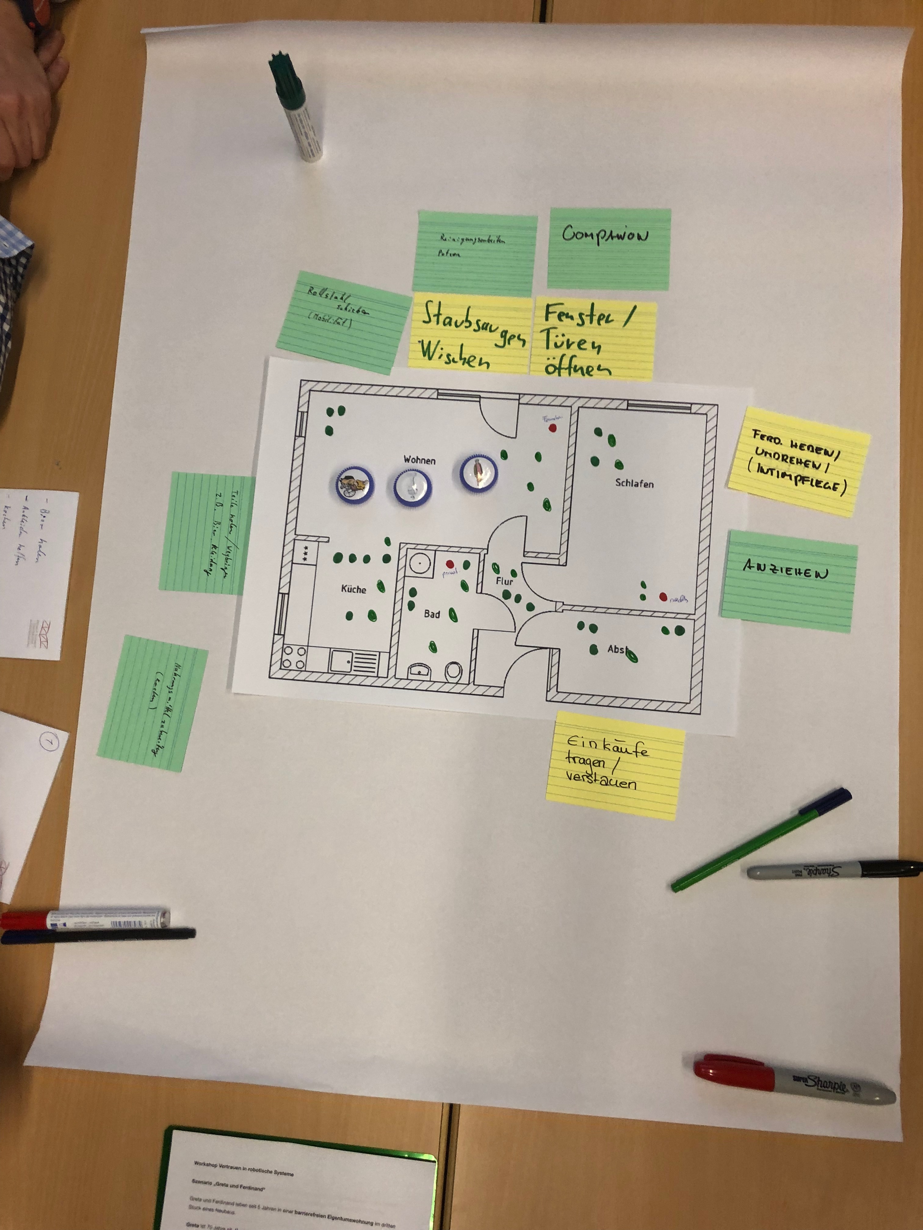 Workshop “Trust in Robotic Systems” at conference “Developing Support Technologies, Integrating Multiple Perspectives to Create Assistance that People Really Want”