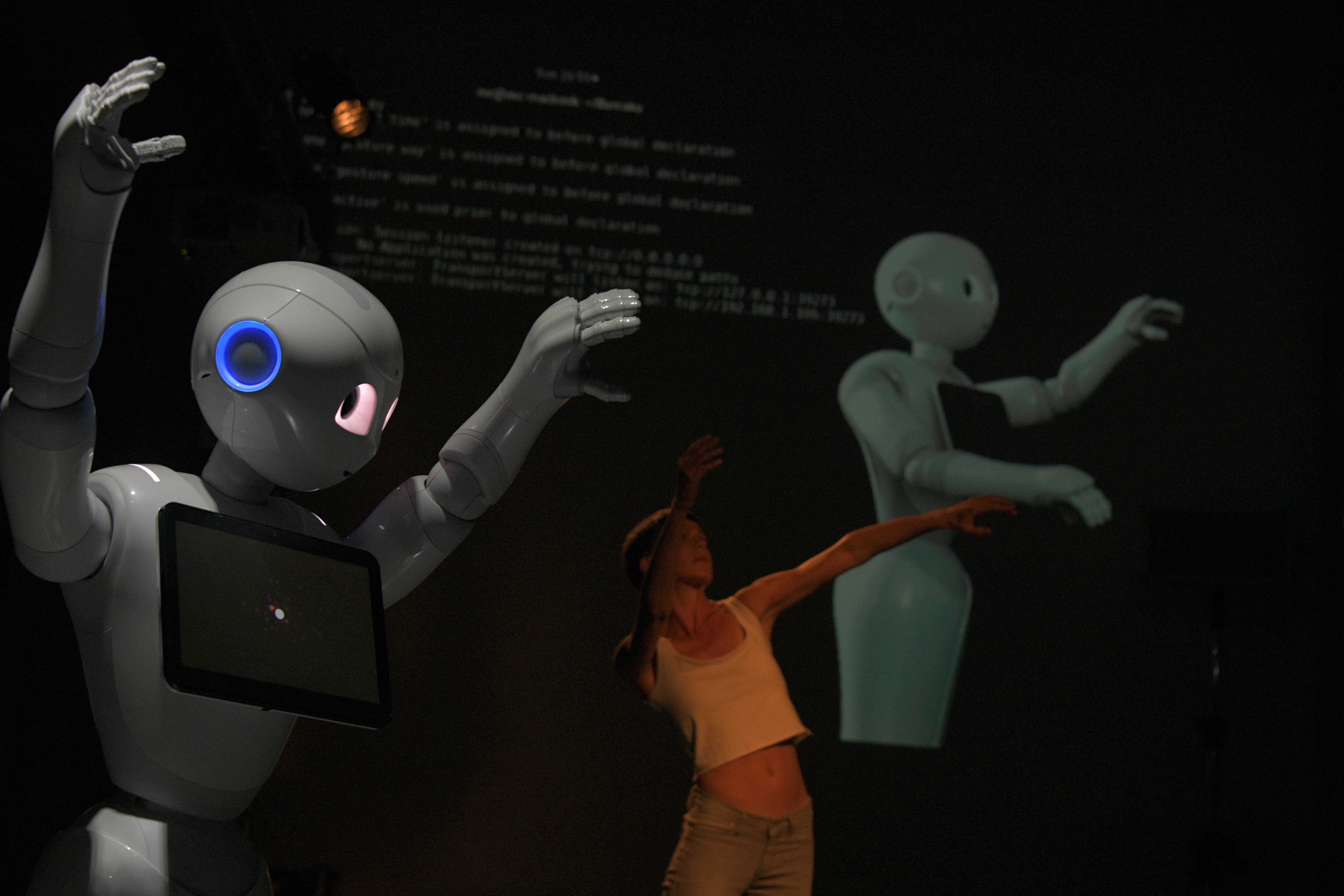 Dance-Performance “Doppelganger” cycle 4, “Ningyō Jōruri 人形浄 瑠 – 璃 2” at “LABfactory reloaded” JOT12