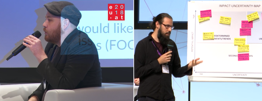 Christoph and Christoph, Experts in two sessions on the “Responsible AI of the Future”