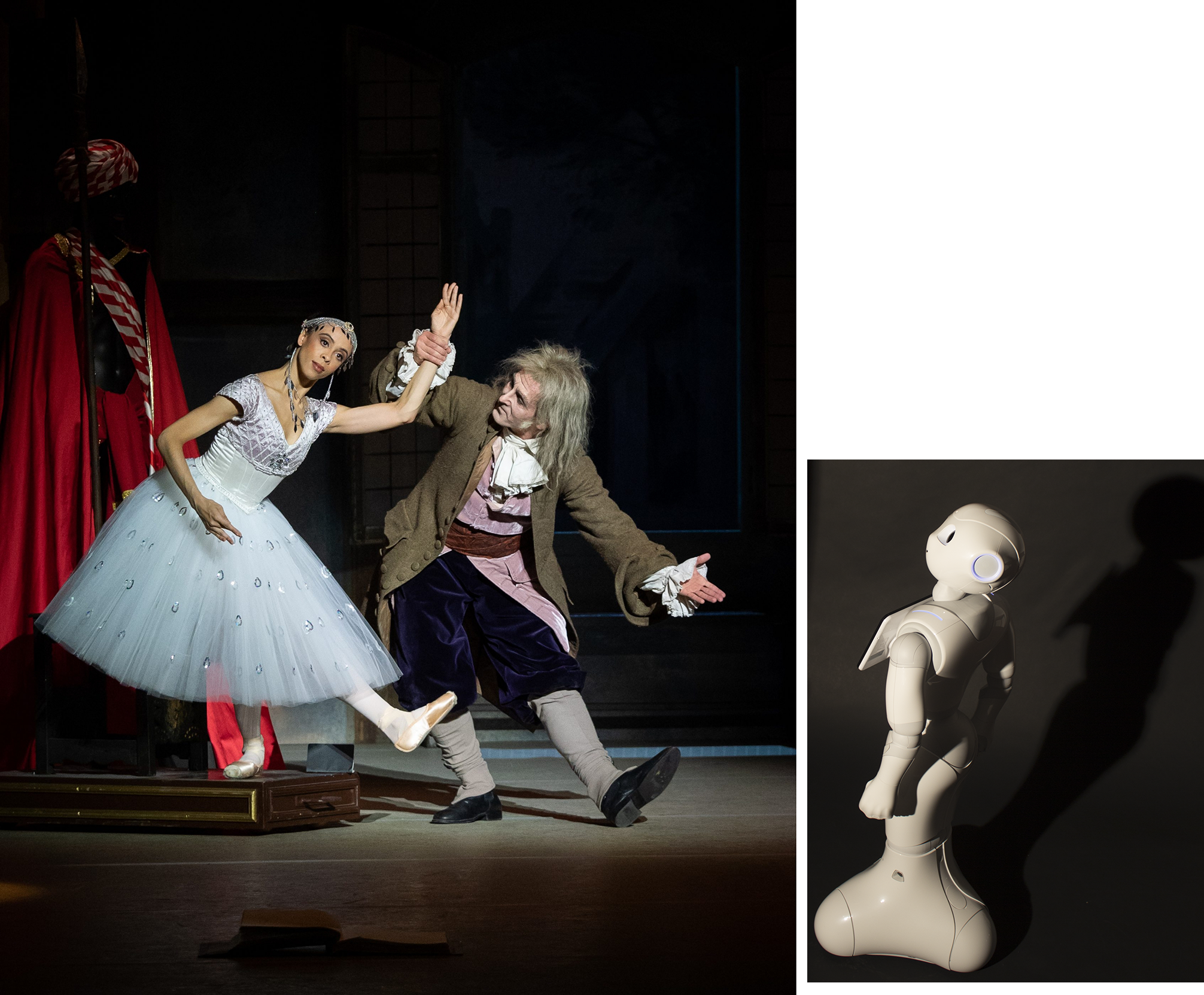 Robot Machina will visit the opera performance of the doll “Coppélia” at the Vienna Volksoper