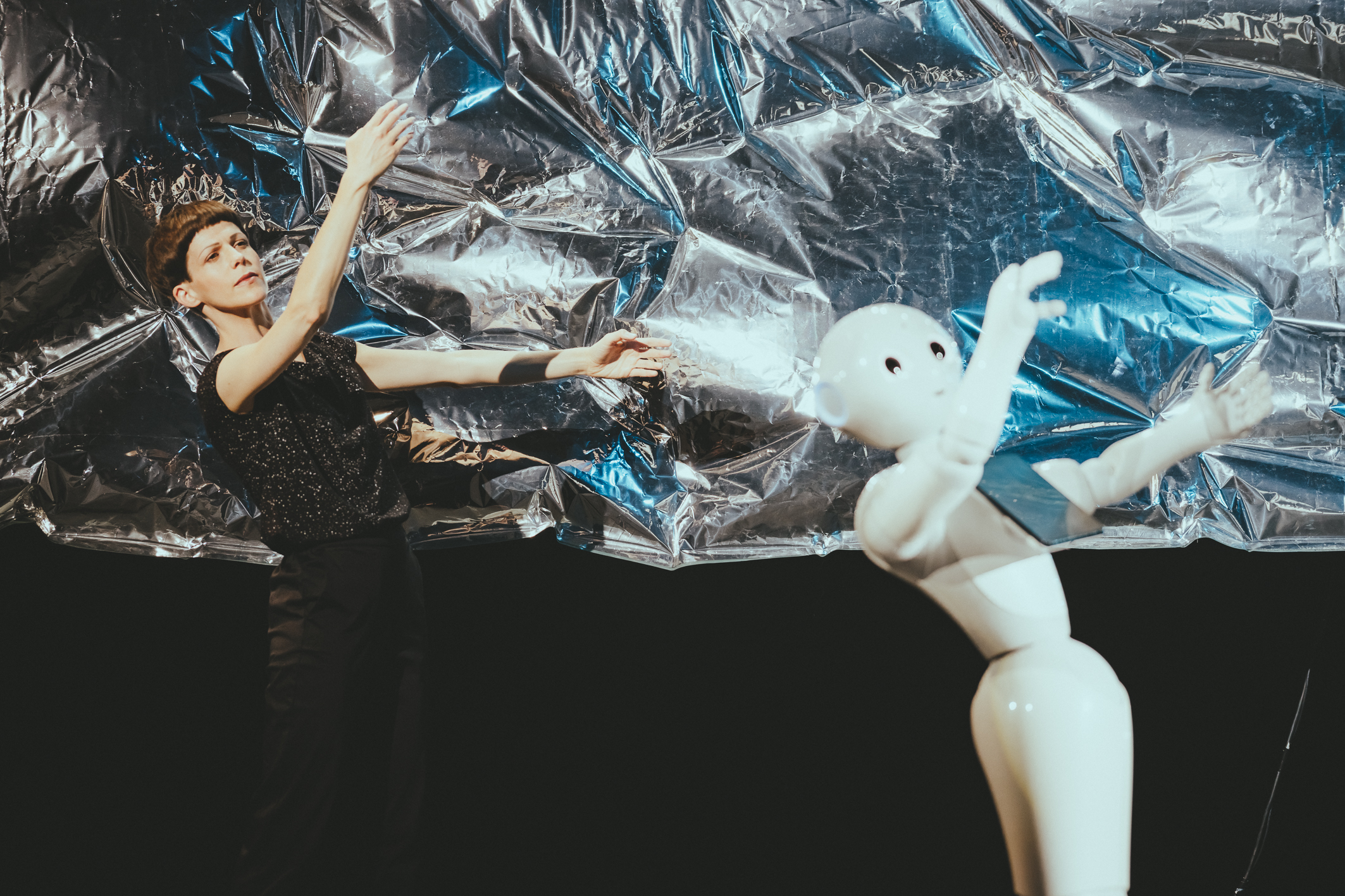 Dance-Performance “Doppelgänger” cycle 6, “Ningyō-buri” at Volkstheater Vienna (31.5+1.6.2019)