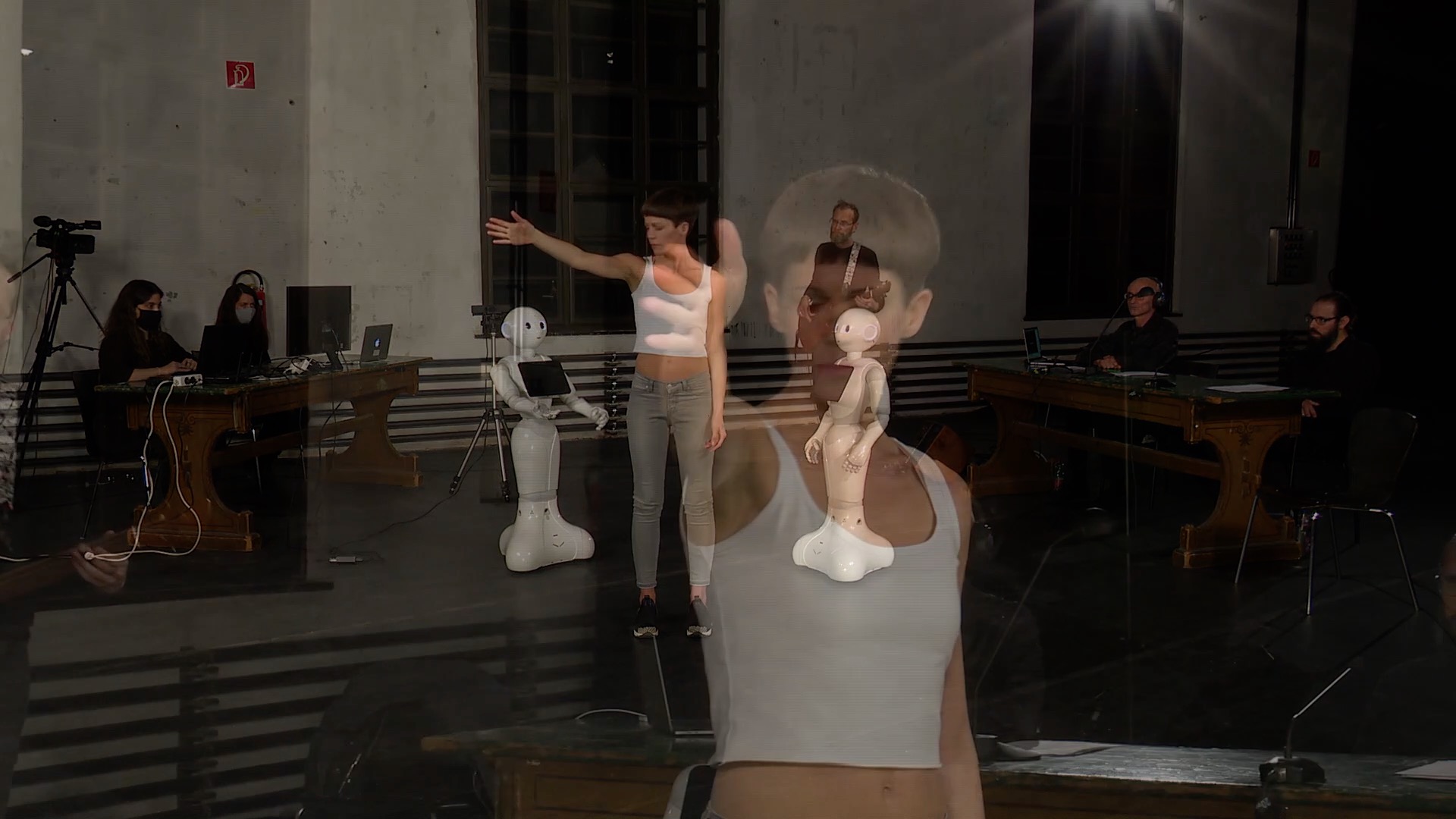 > upcoming: Performance at “Steirischer Herbst” art festival “AI – Alien Introspection”