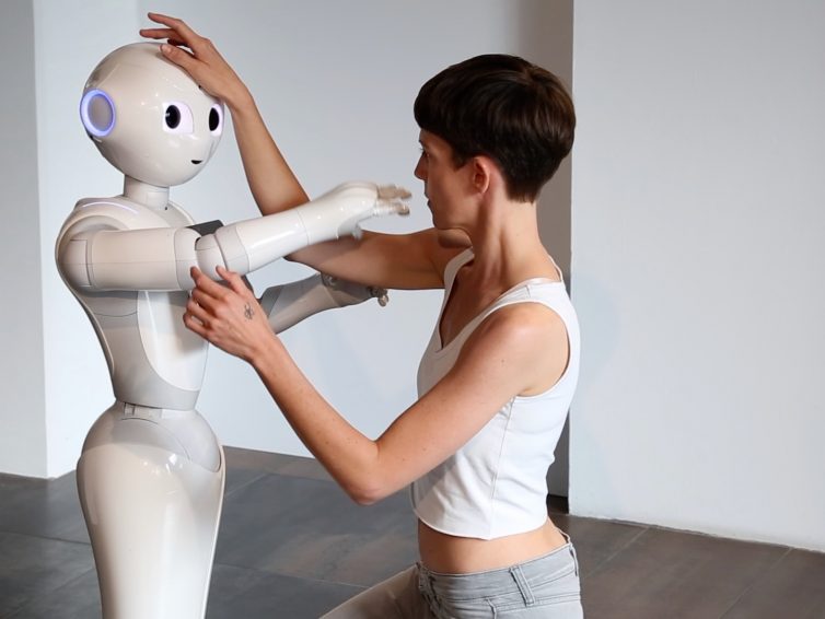 “AI – Alien Introspection” Performance at “Steirischer Herbst” Contemporary Art Festival