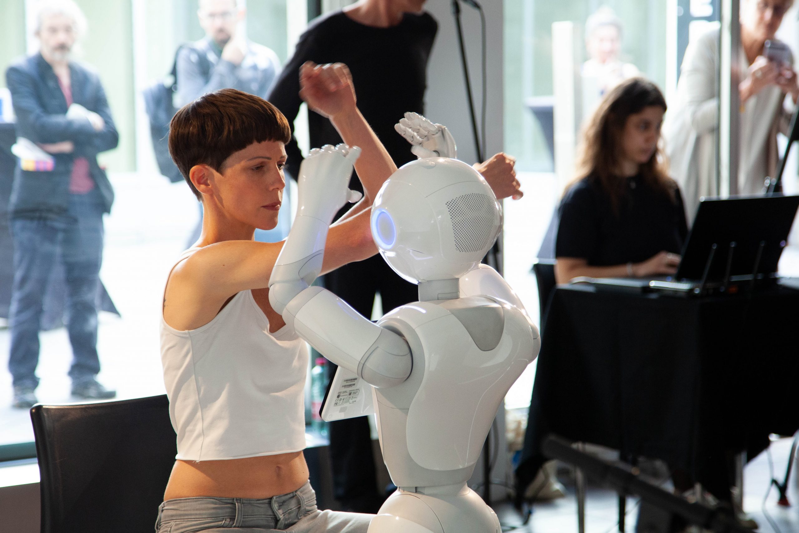 “AI – Alien Introspection” Performance at “Steirischer Herbst” Contemporary Art Festival