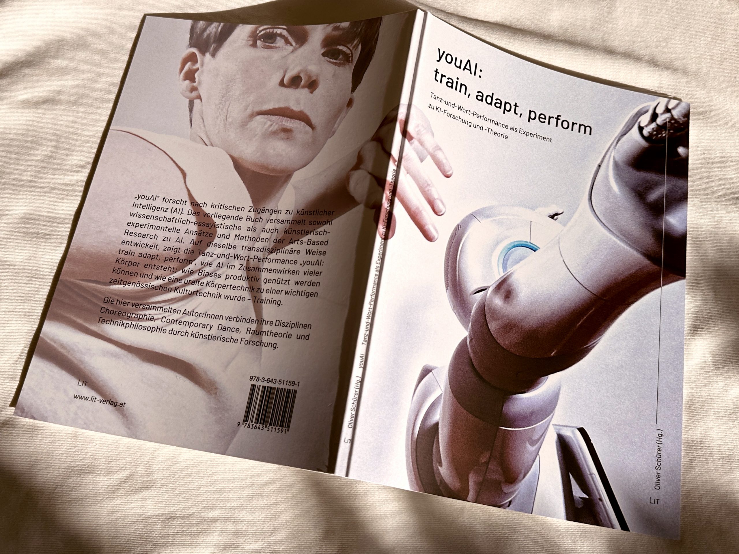 youAI; BOOK on arts-based research developing AI