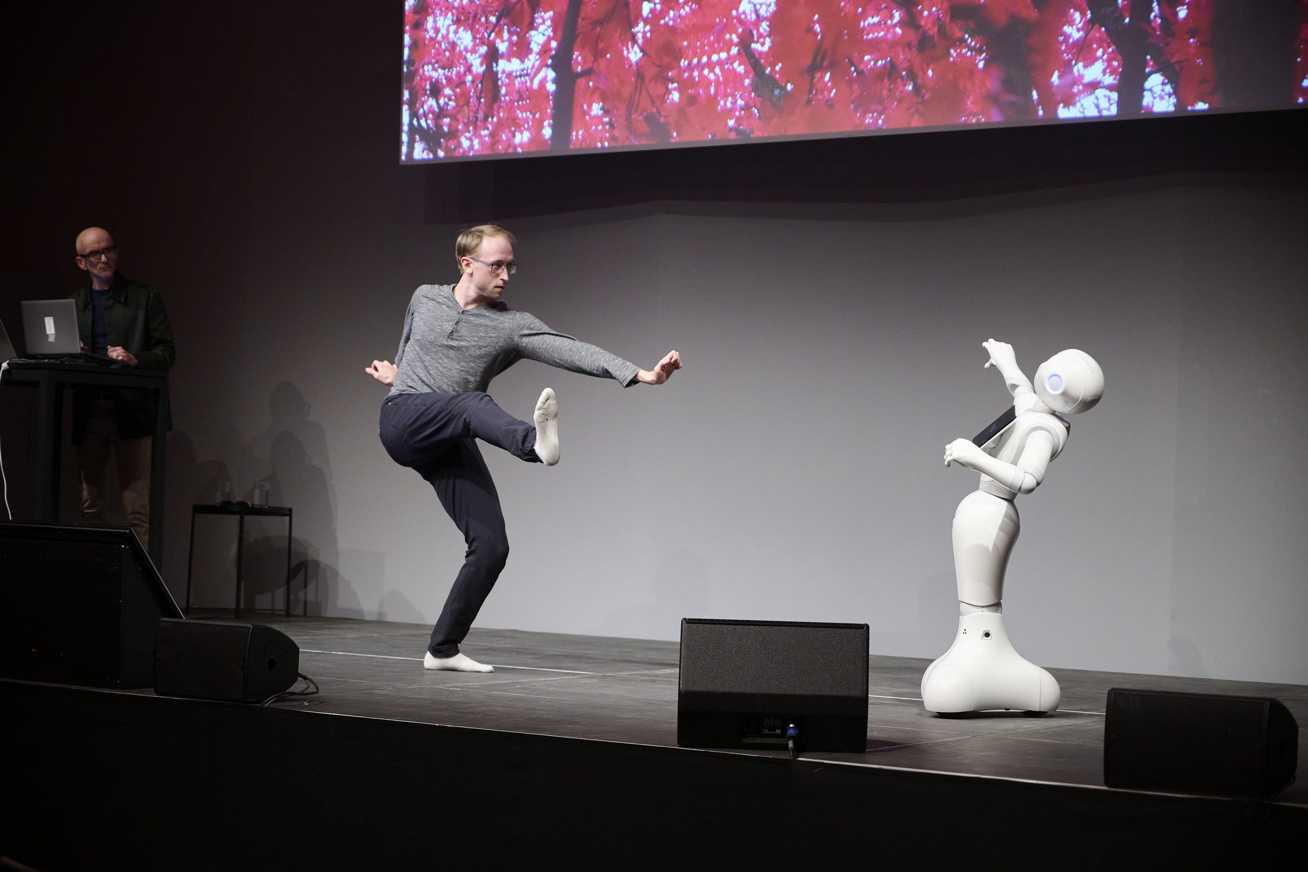 Performing “just-because AI” at the “Innovationsdialog” @ ankerfabrik