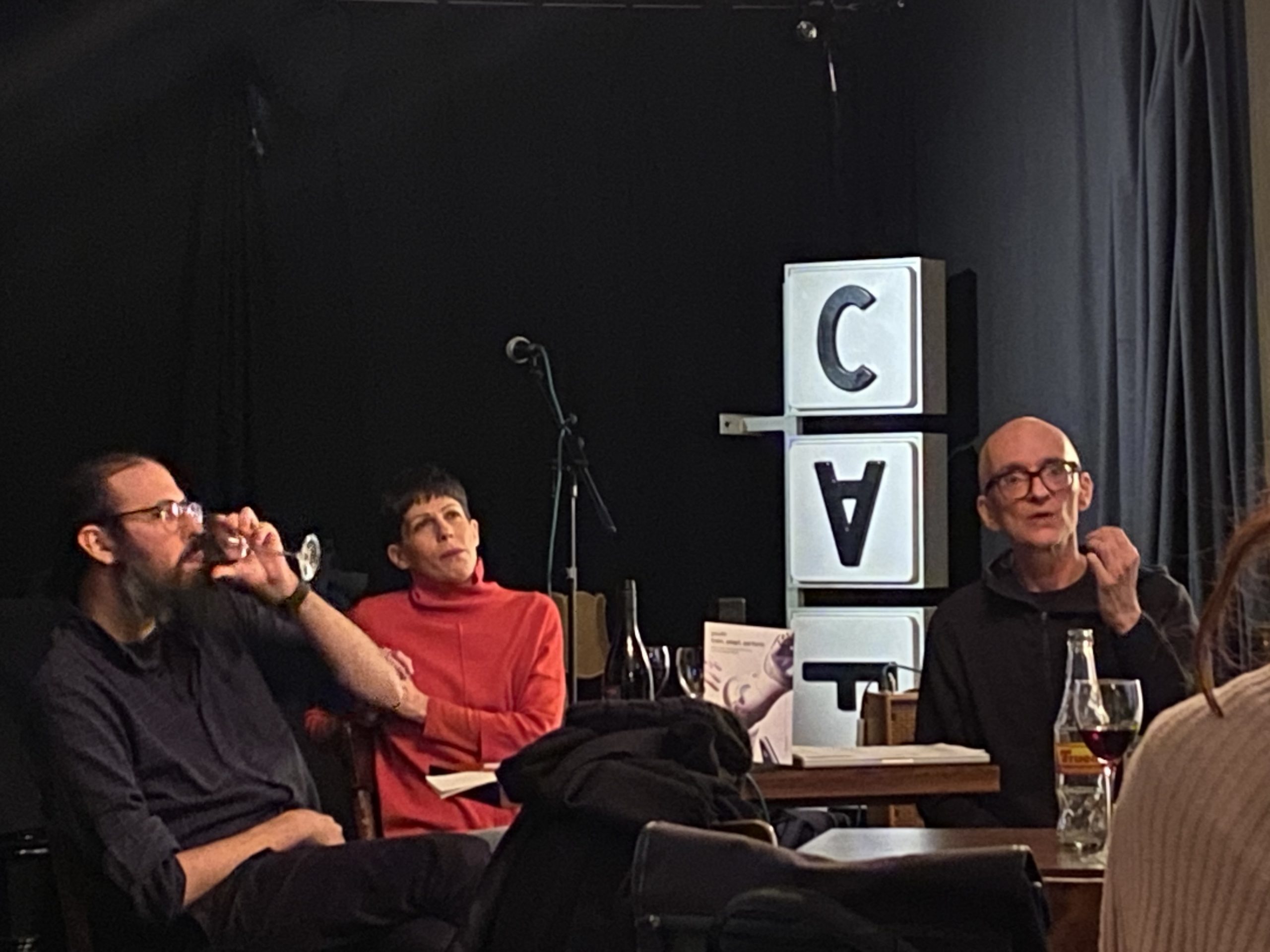 “This AI invites you to dance” a Presentation/discussion of our research method and the youAI book @ Pandora | Homo Digitalis