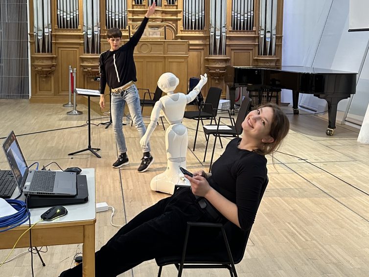 “Bruckner University” for music drama and dance; presenting our DANCR-tool to students and faculty
