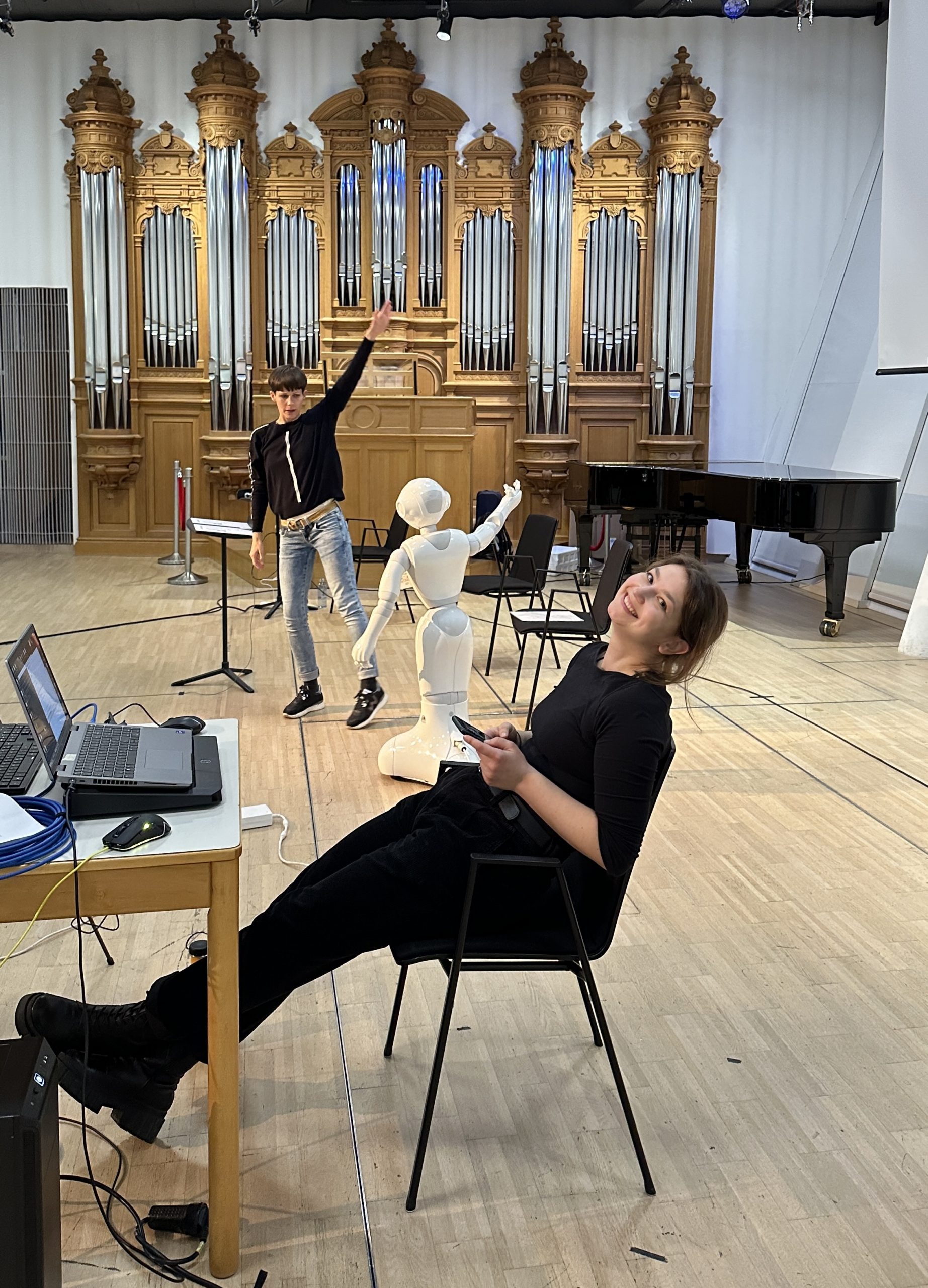 “Bruckner University” for music drama and dance; presenting our DANCR-tool to students and faculty