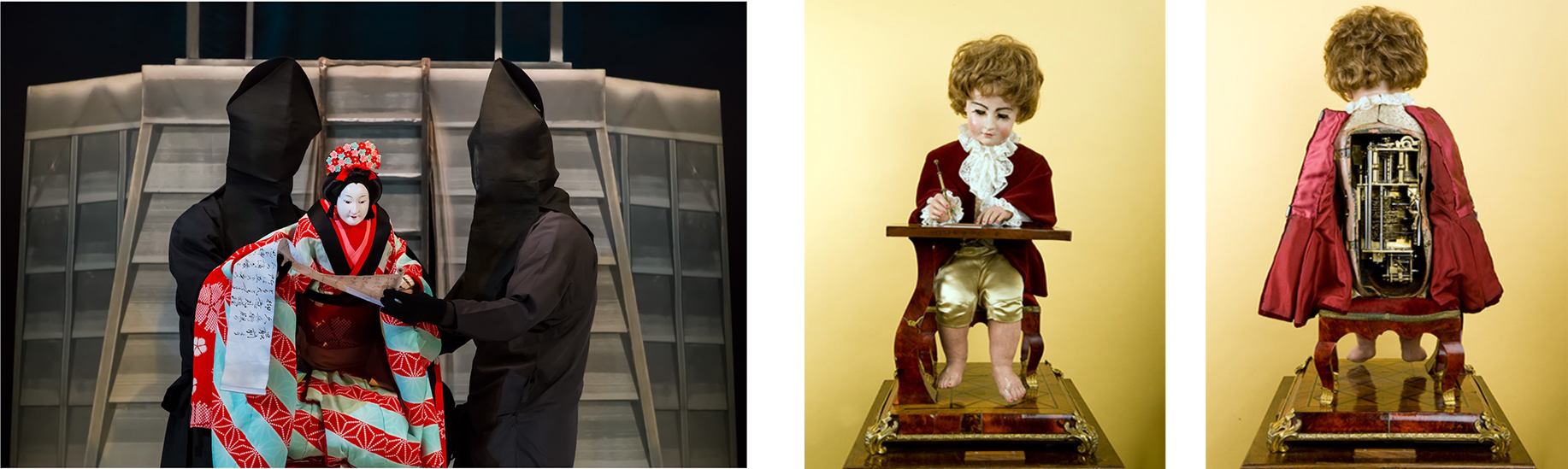 Ningyō and Automata – Oliver invited to lecture at the Autrian Cultural Forum Warsaw