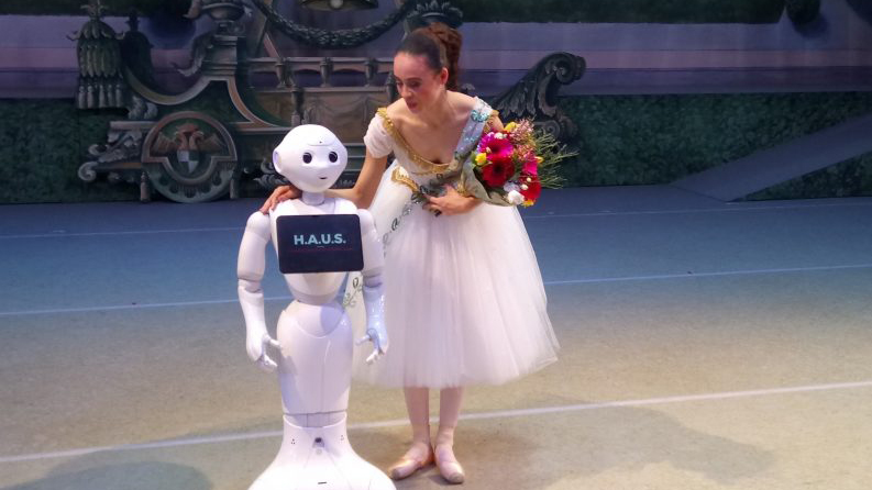 Robot “Machina” and Puppet “Coppélia” a video study in anthropomorphization