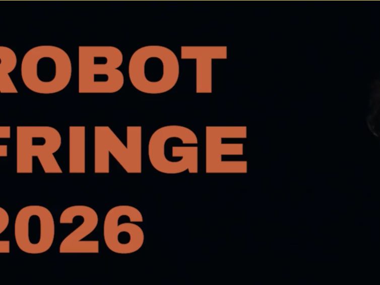 Selected for the ROBOT FRINGE festival in London, “a variety show for humans, with robots”
