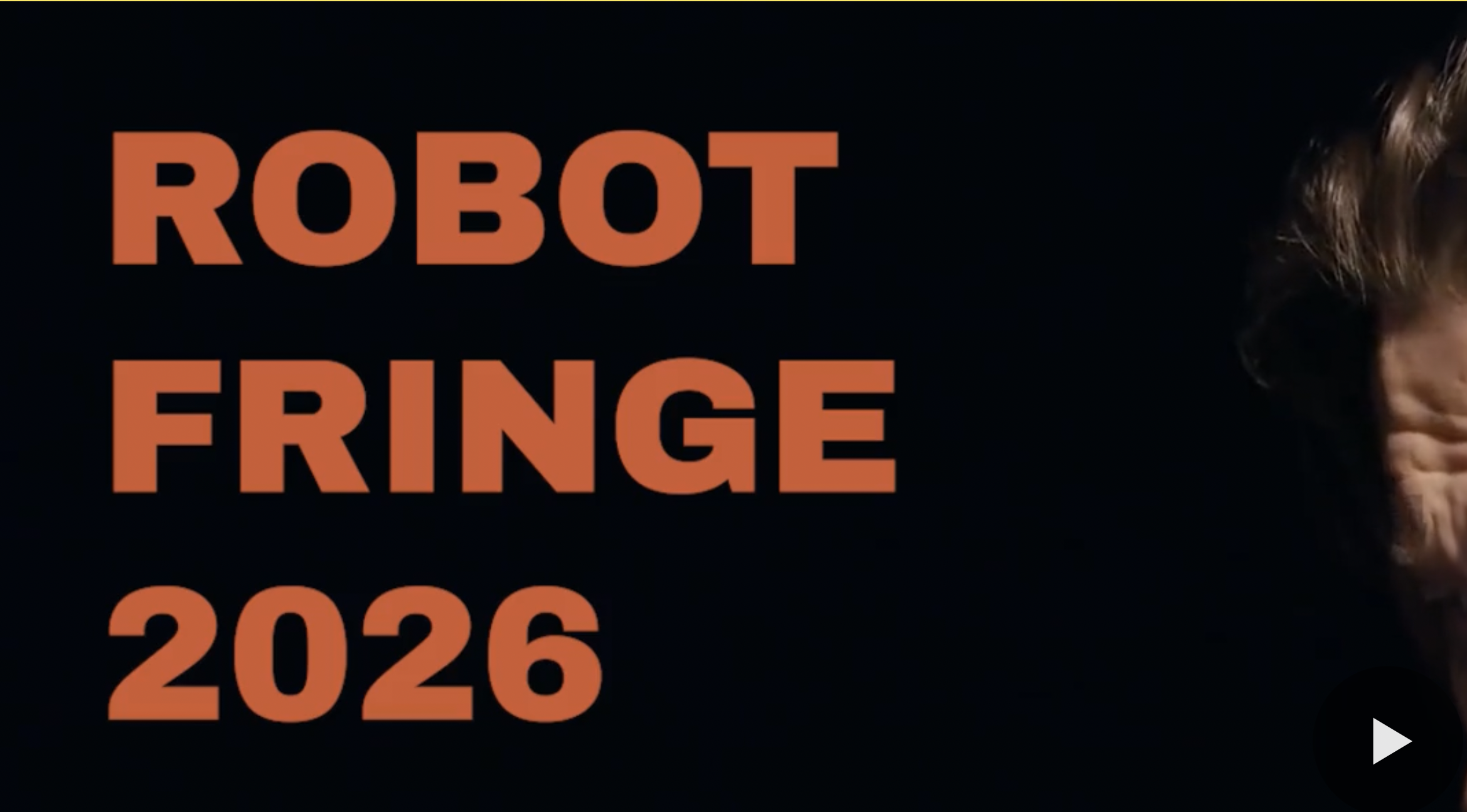 Selected for the ROBOT FRINGE festival in London, “a variety show for humans, with robots”