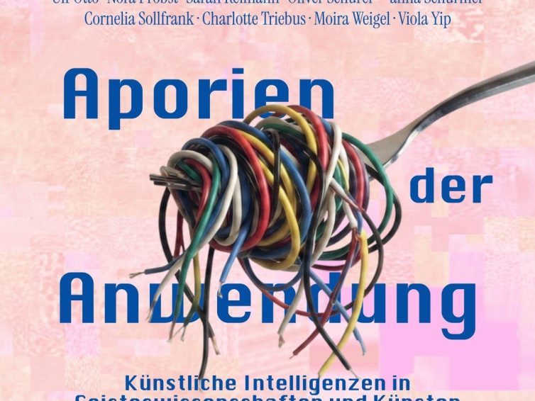 „Gegenseitiges Training – You are AI as much as AI is you!“ lecture at FU-Berlin, Dance Studies, by Oliver