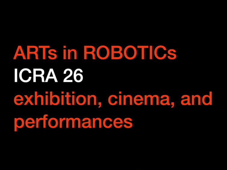 Video documentary of “Arts in robotics” exhibition, cinema- and performance program at ICRA 2026, curated by Oliver